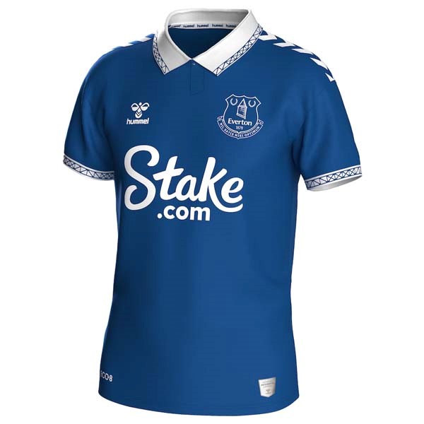 Tailandia Camiseta Everton Primera Equipación 2023/2024